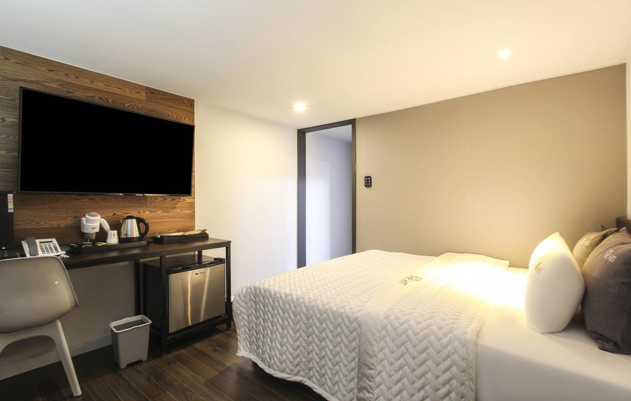 بوسان Hotel The Hit المظهر الخارجي الصورة