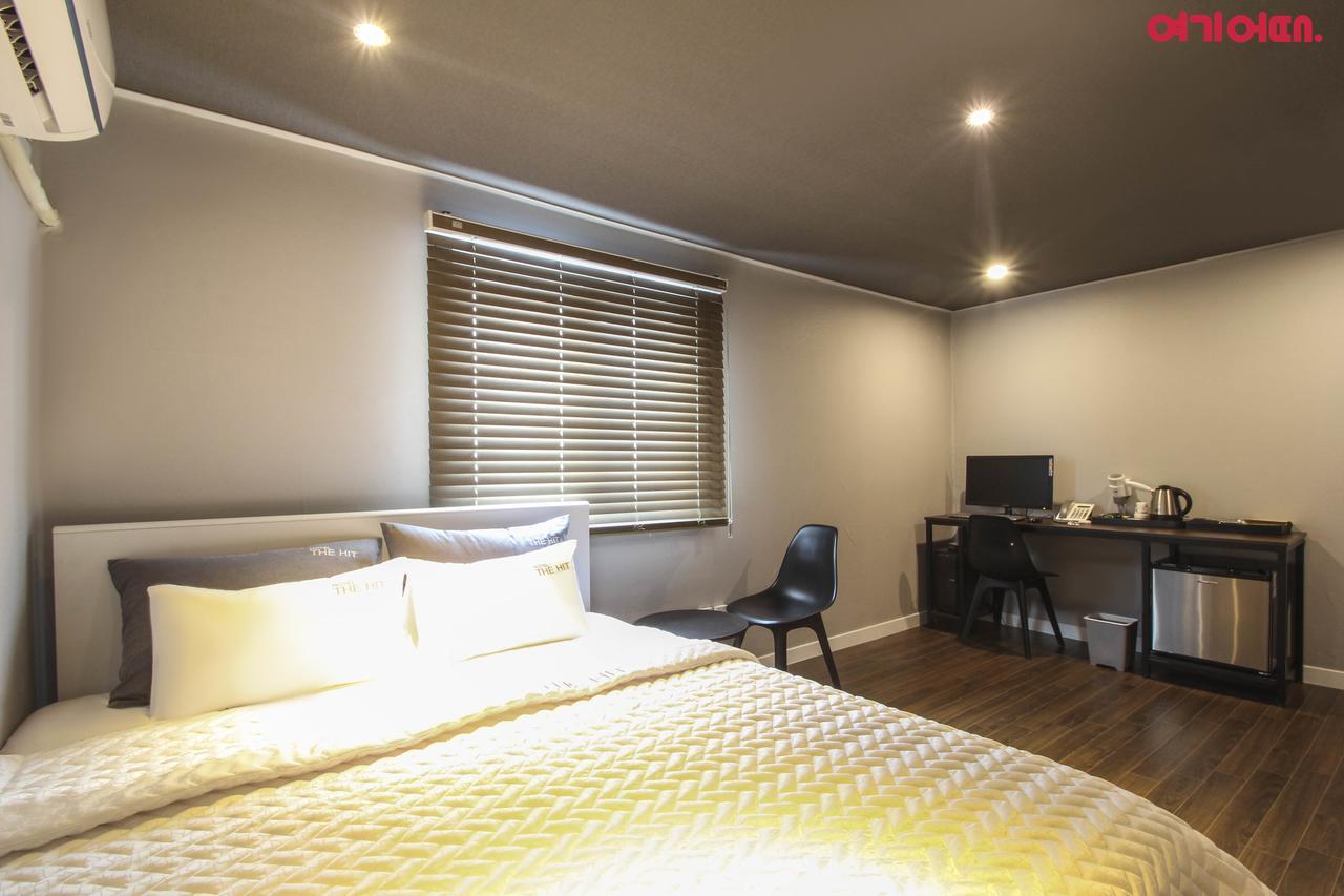 بوسان Hotel The Hit المظهر الخارجي الصورة