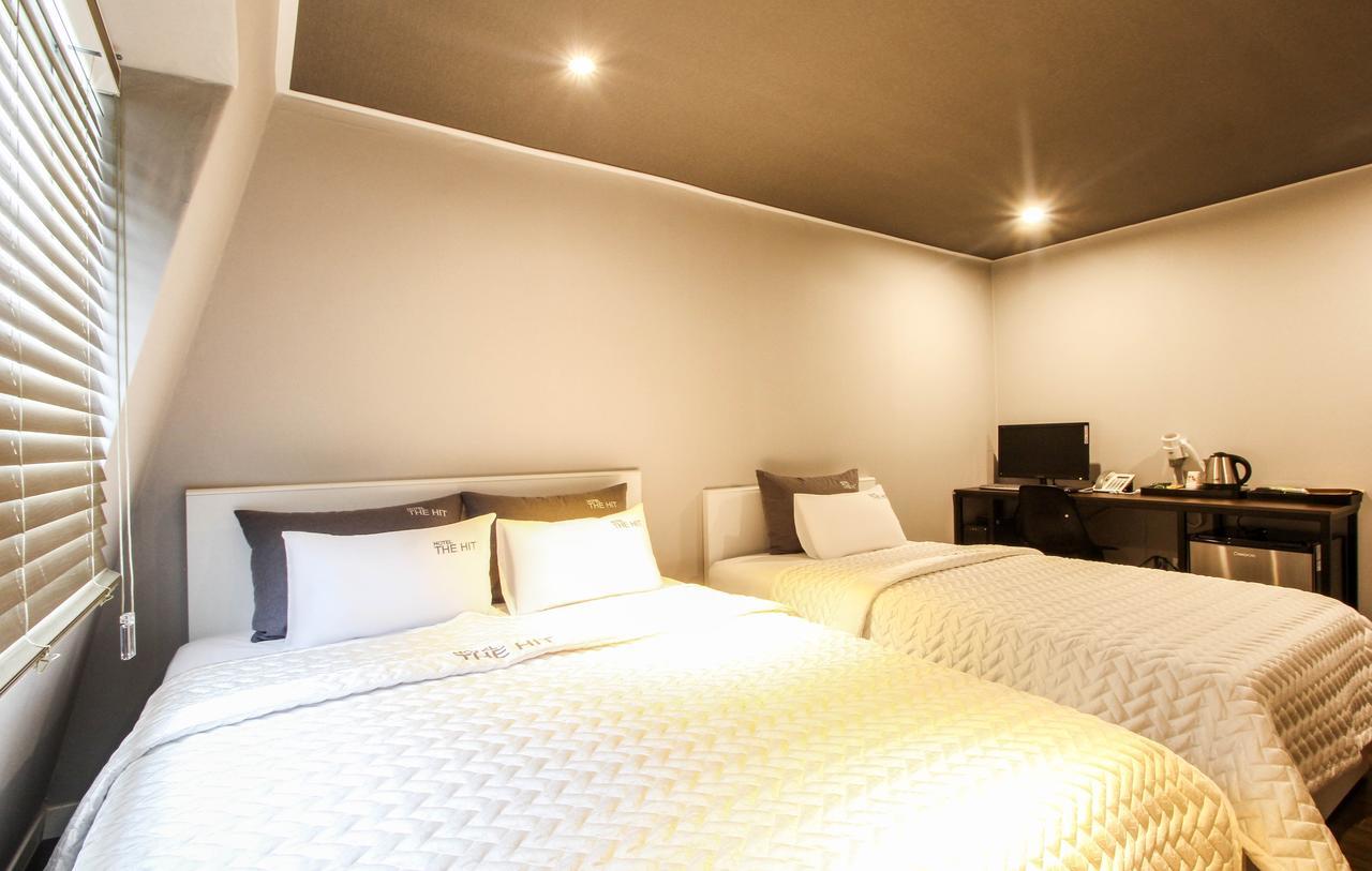 بوسان Hotel The Hit المظهر الخارجي الصورة