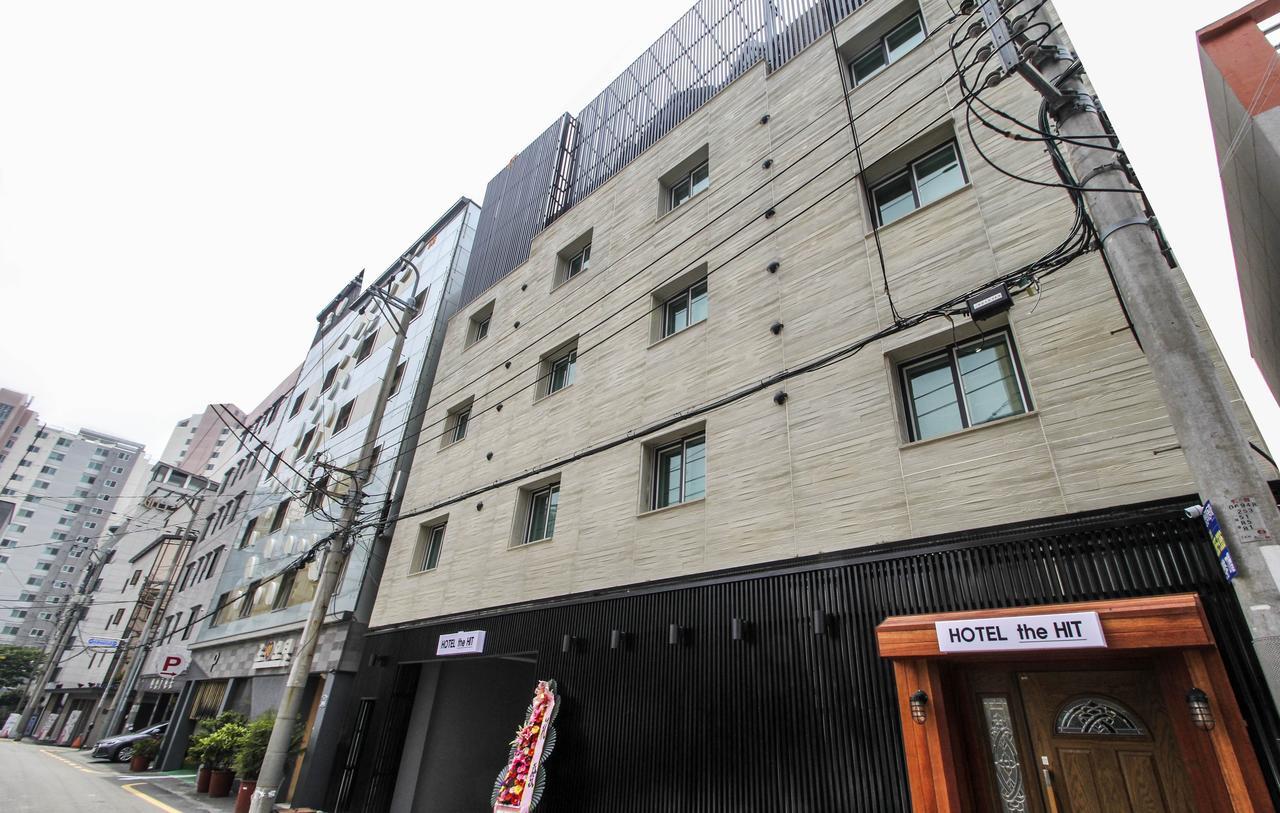 بوسان Hotel The Hit المظهر الخارجي الصورة