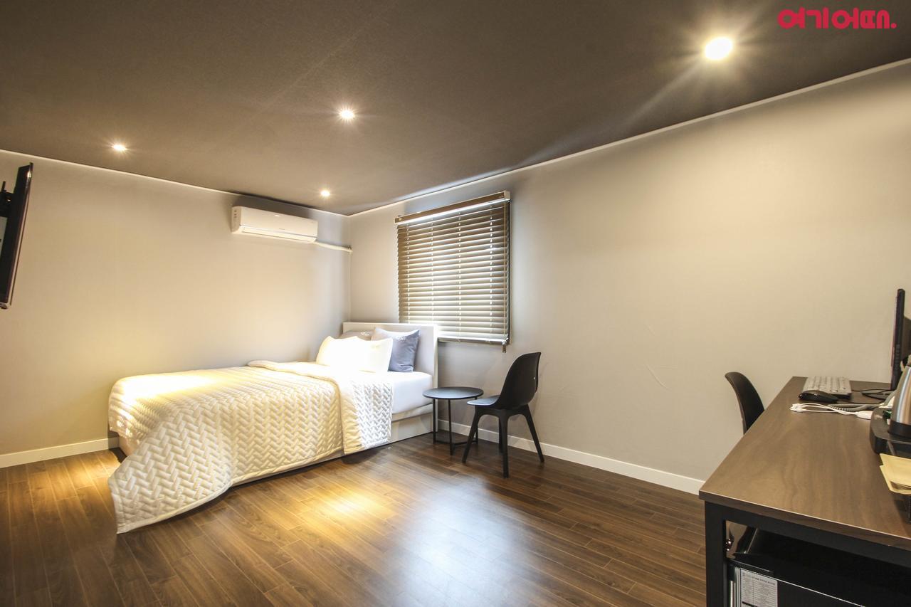 بوسان Hotel The Hit المظهر الخارجي الصورة