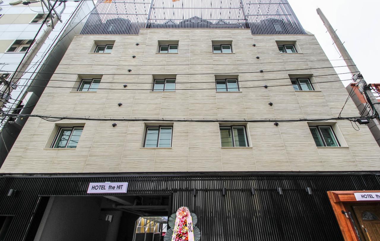 بوسان Hotel The Hit المظهر الخارجي الصورة