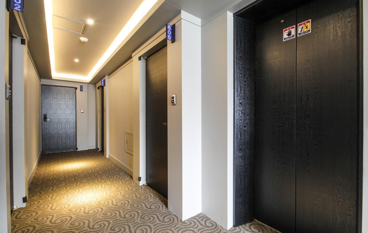 بوسان Hotel The Hit المظهر الخارجي الصورة